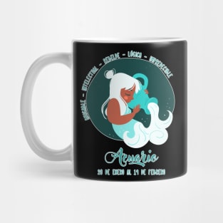 La chica Acuario Mug